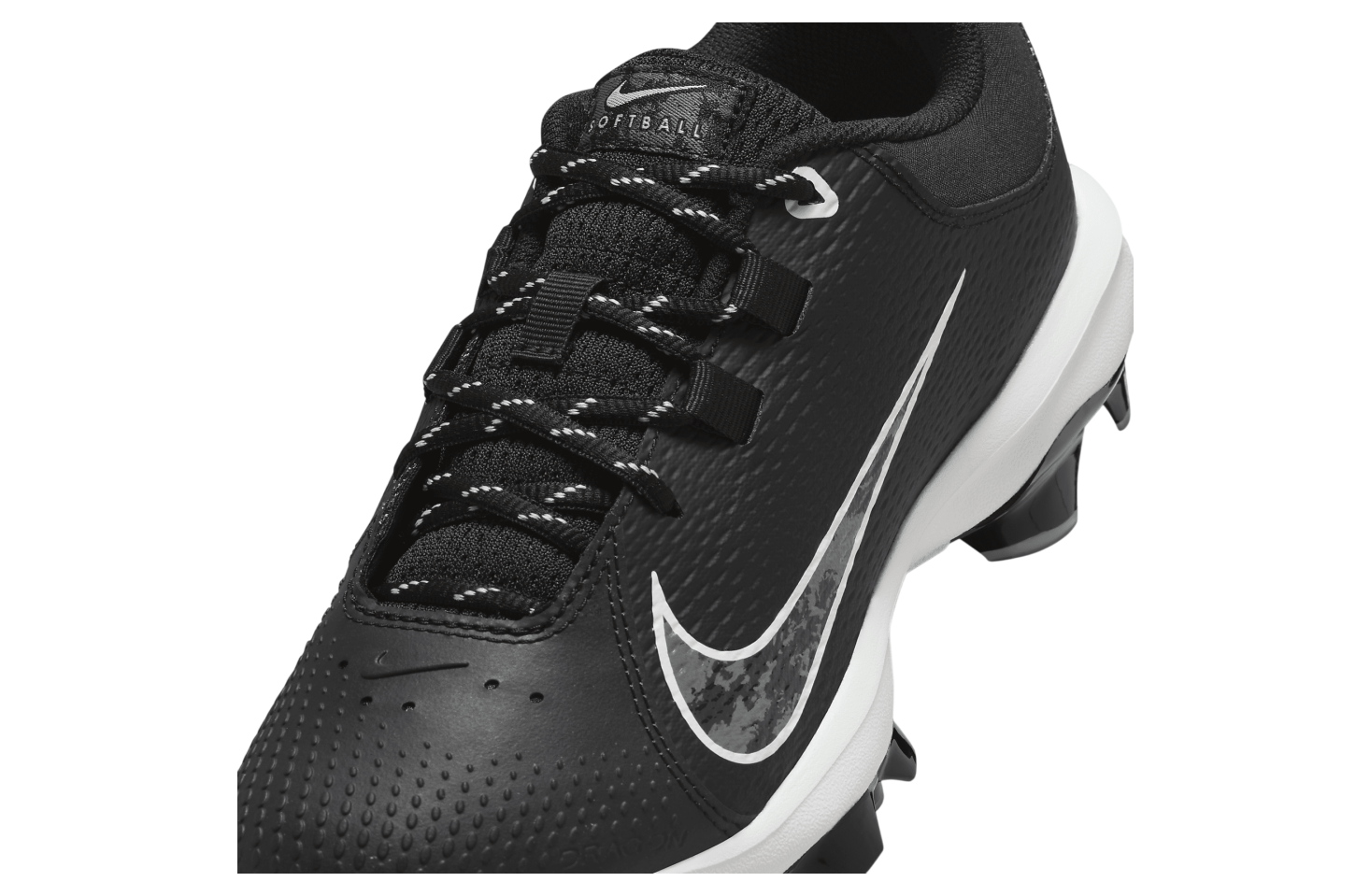 Nike Hyperdiamond 4 Pro Mcs WMNS Black / Pure Platinum