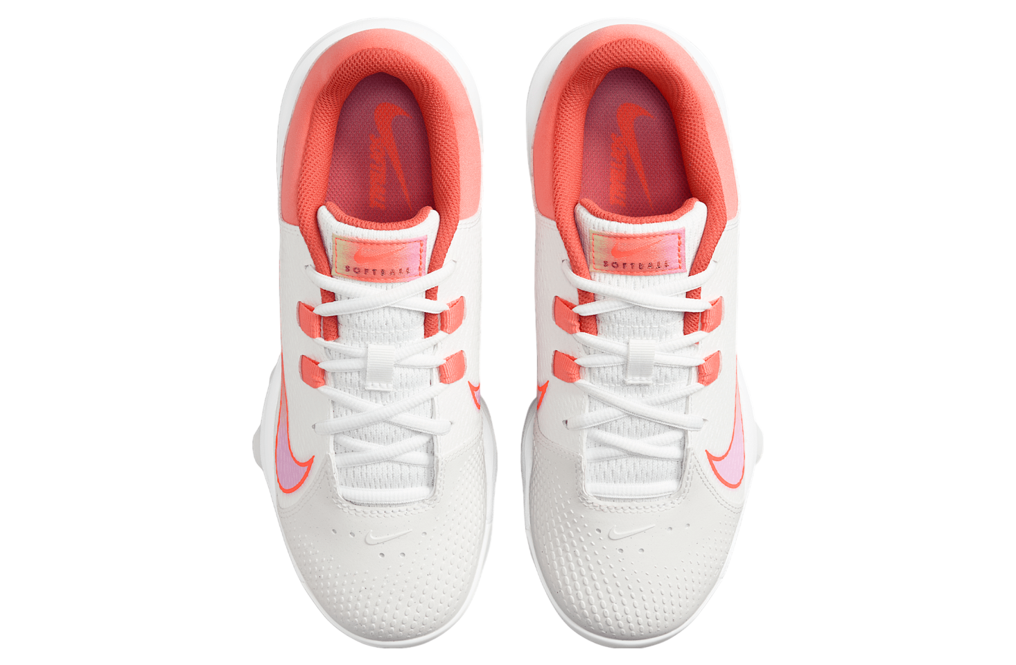 Nike Hyperdiamond 4 Pro Mcs WMNS Summit White / Light Wild Mango