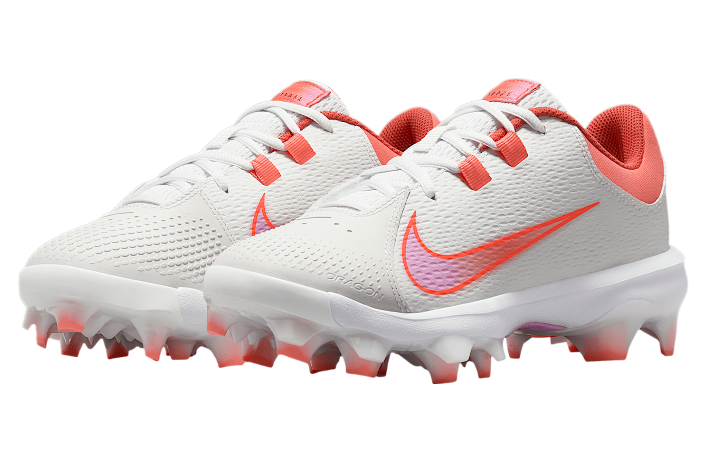 Nike Hyperdiamond 4 Pro Mcs WMNS Summit White / Light Wild Mango