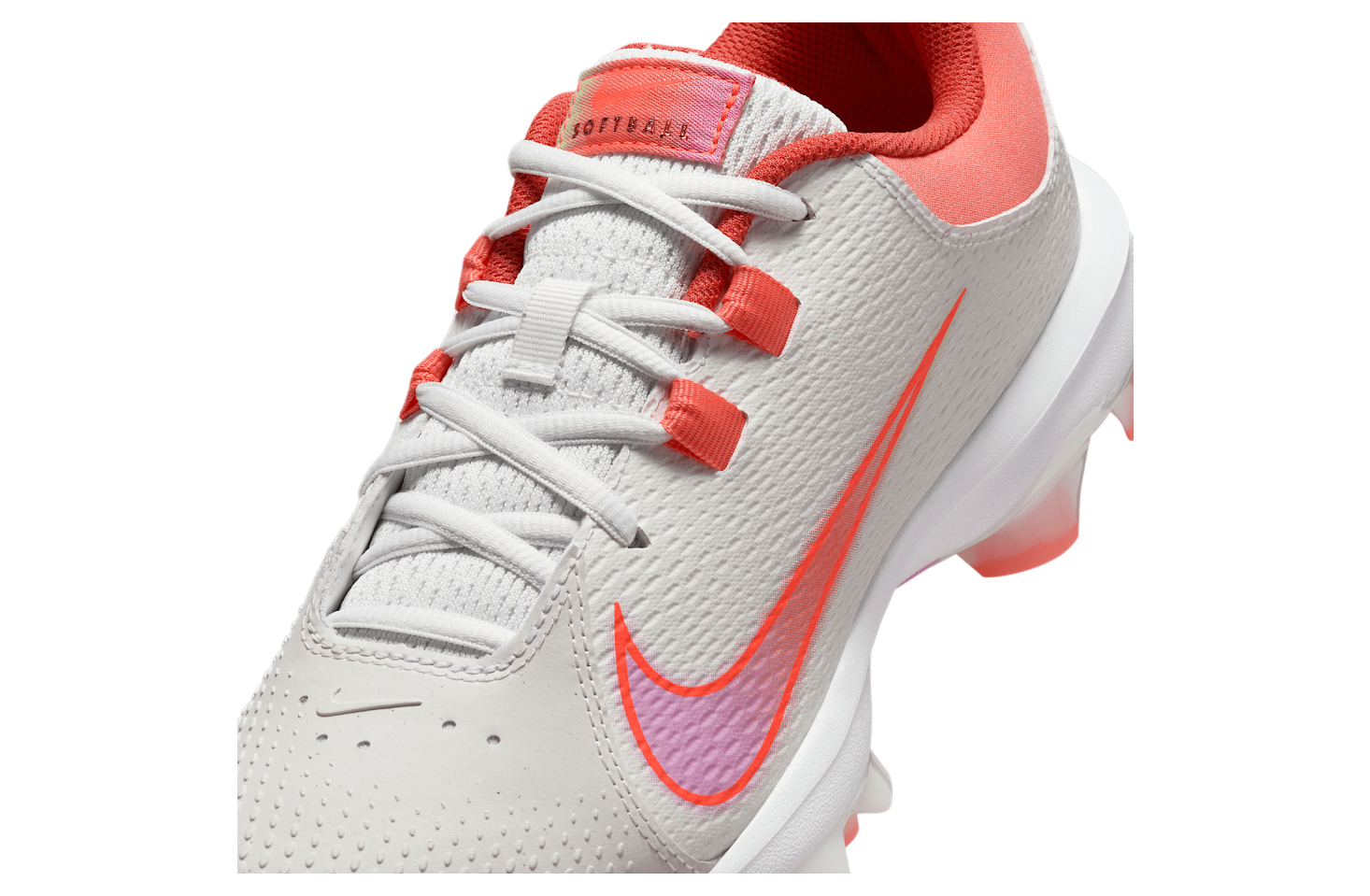 Nike Hyperdiamond 4 Pro Mcs WMNS Summit White / Light Wild Mango