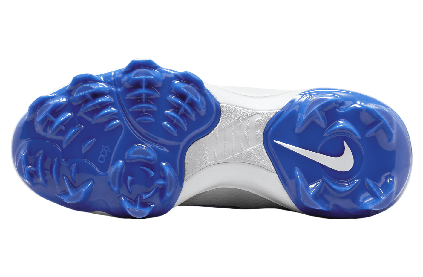 Nike Hyperdiamond 4 Pro Mcs WMNS White / Pure Platinum / Hyper Royal