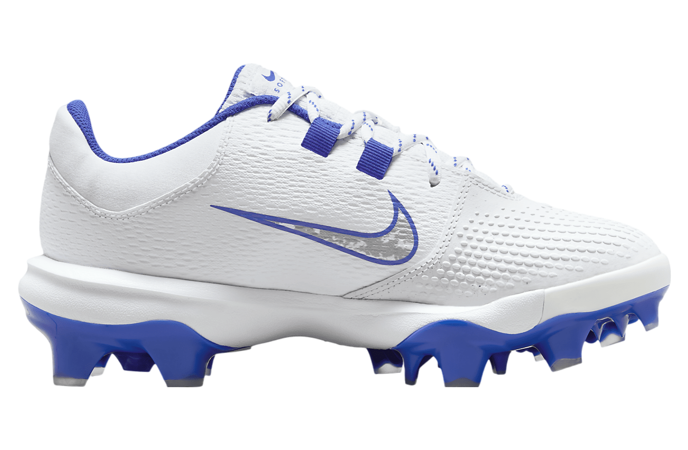 Nike Hyperdiamond 4 Pro Mcs WMNS White / Pure Platinum / Hyper Royal