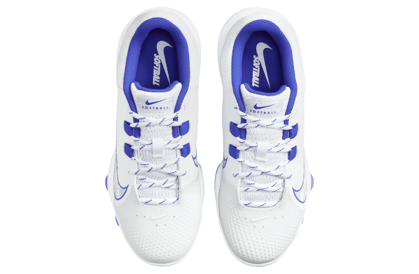 Nike Hyperdiamond 4 Pro Mcs WMNS White / Pure Platinum / Hyper Royal