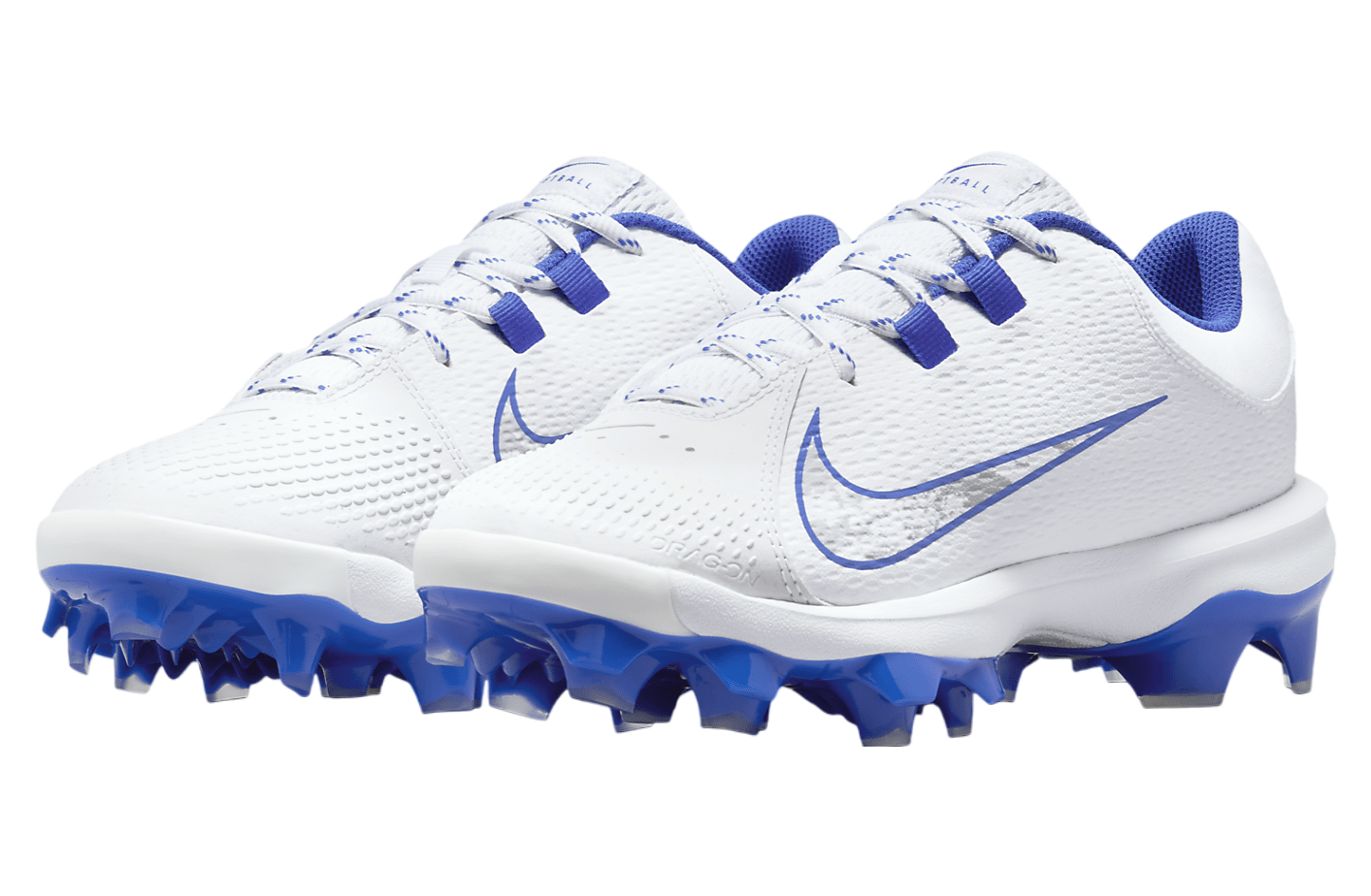 Nike Hyperdiamond 4 Pro Mcs WMNS White / Pure Platinum / Hyper Royal