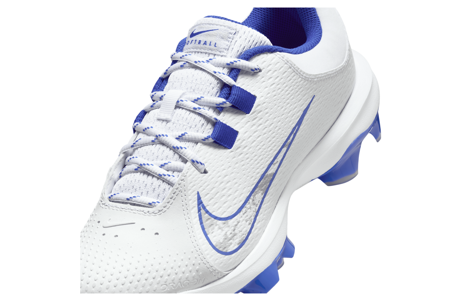 Nike Hyperdiamond 4 Pro Mcs WMNS White / Pure Platinum / Hyper Royal