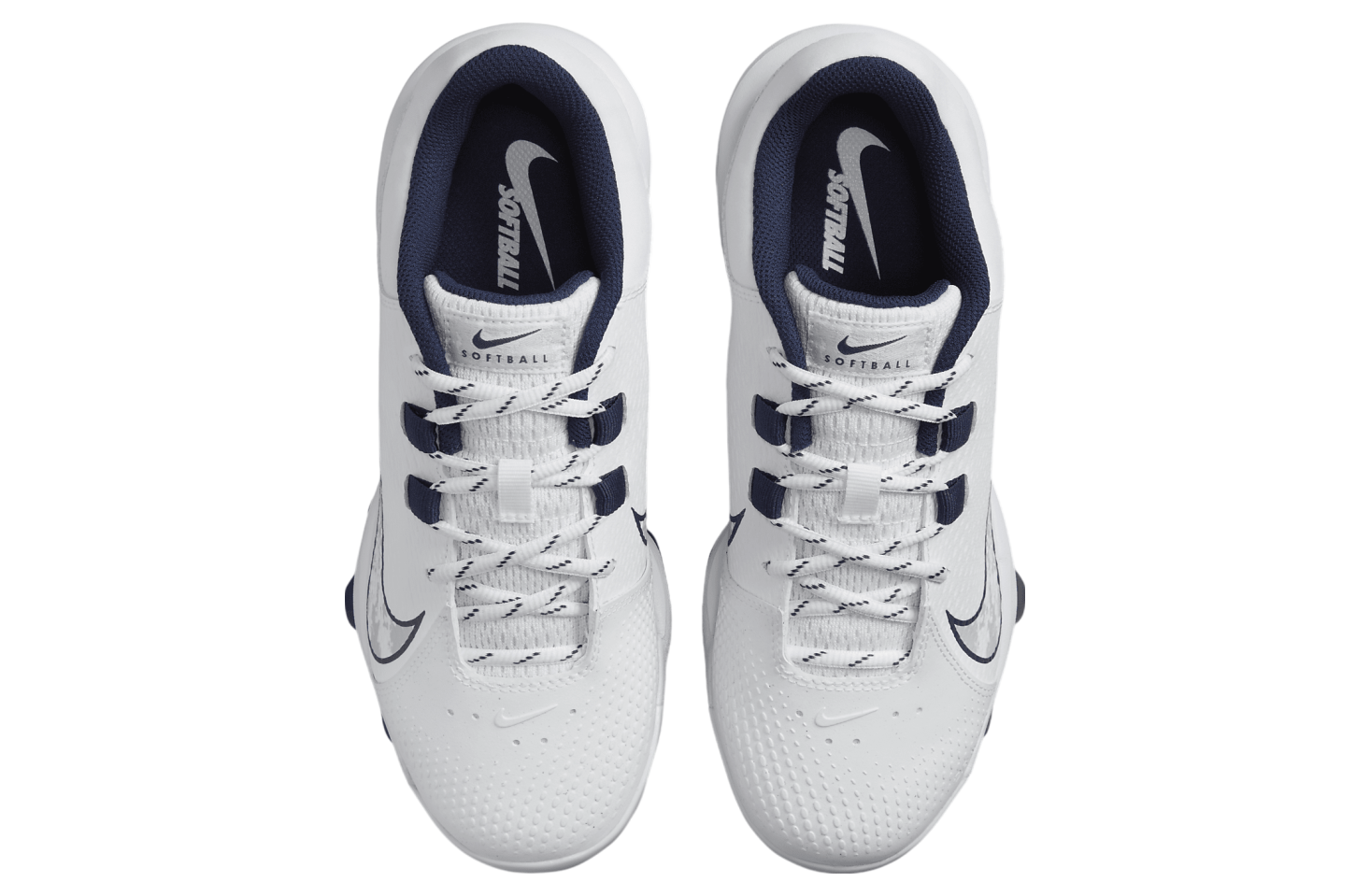 Nike Hyperdiamond 4 Pro Mcs Wmns White / Pure Platinum / Midnight Navy