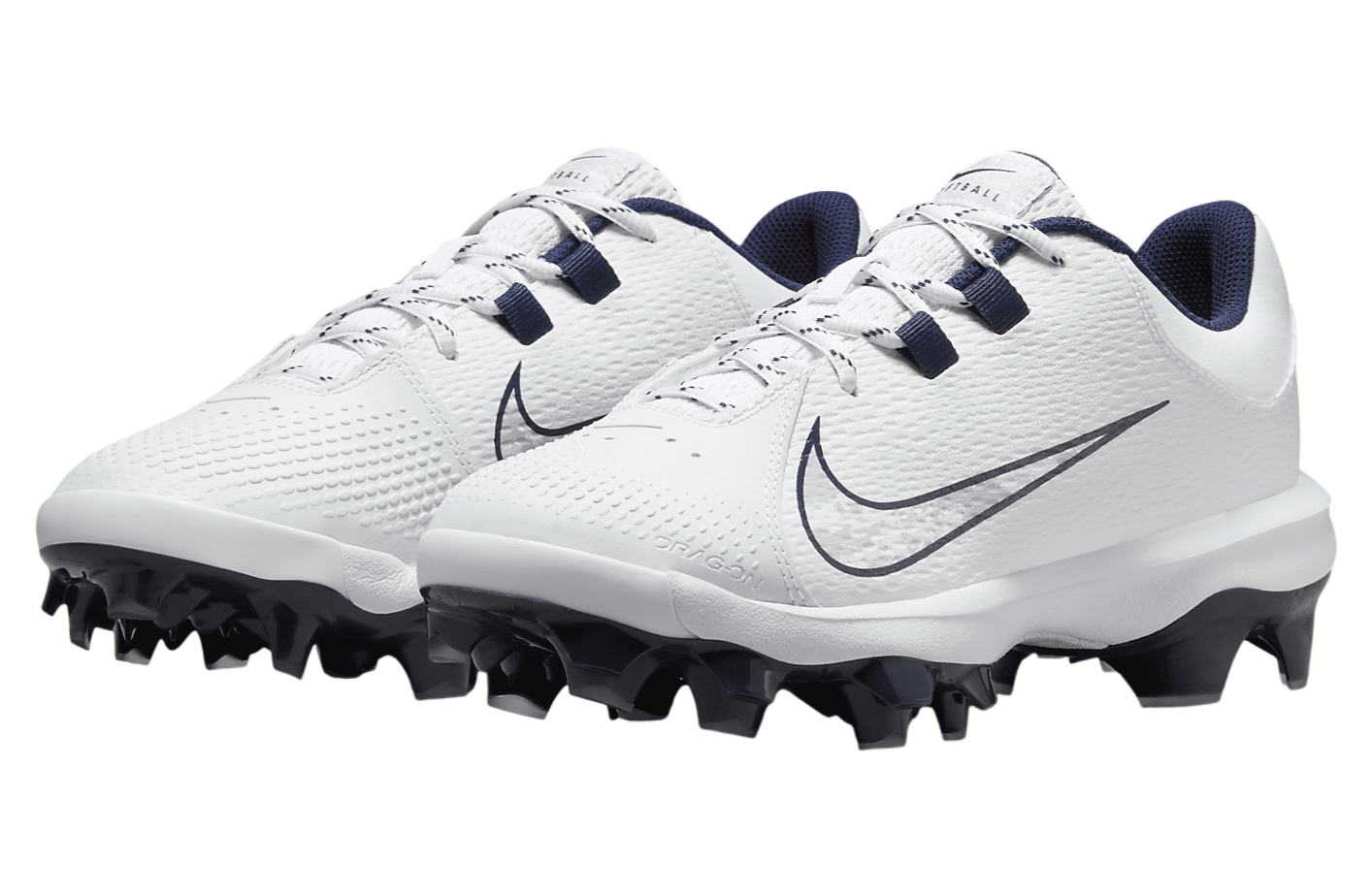 Nike Hyperdiamond 4 Pro Mcs Wmns White / Pure Platinum / Midnight Navy