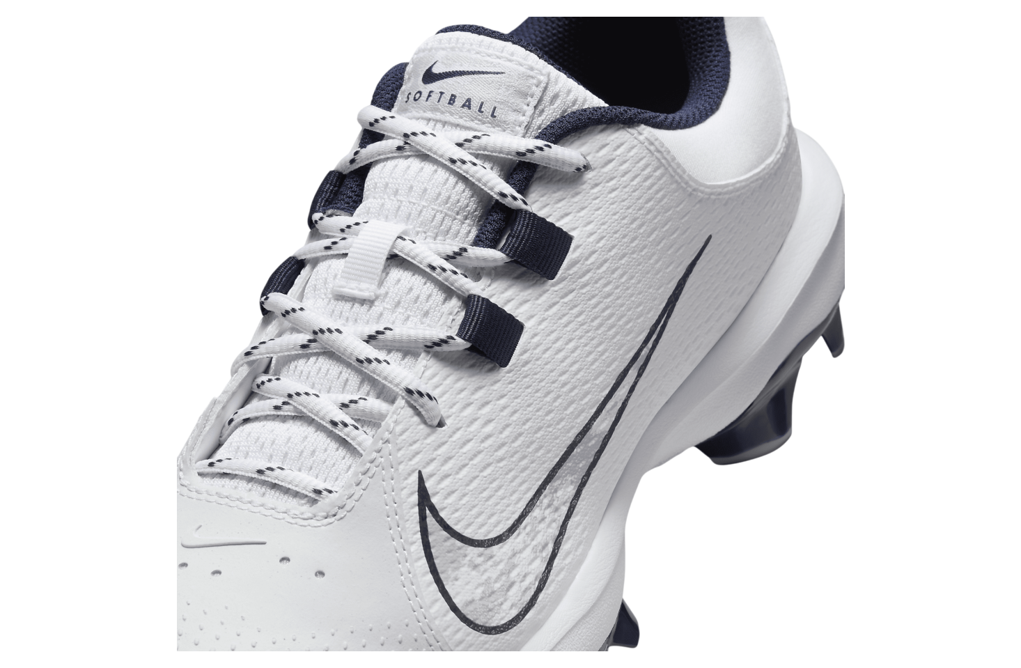 Nike Hyperdiamond 4 Pro Mcs Wmns White / Pure Platinum / Midnight Navy