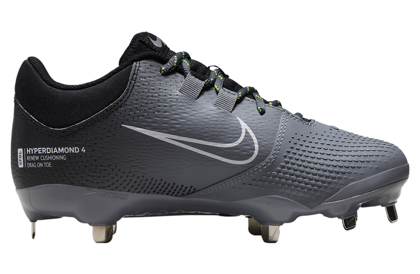 Nike Hyperdiamond 4 Pro WMNS Black / Cool Grey