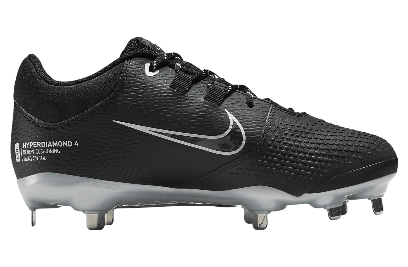 Nike Hyperdiamond 4 Pro WMNS Black / Pure Platinum