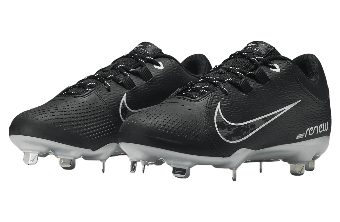 Nike Hyperdiamond 4 Pro WMNS Black / Pure Platinum