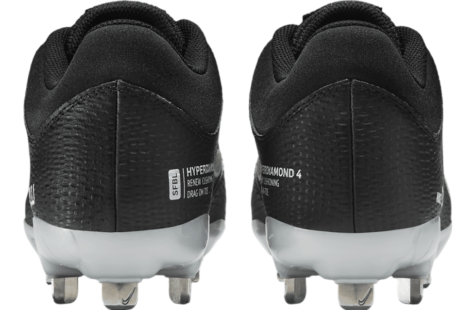 Nike Hyperdiamond 4 Pro WMNS Black / Pure Platinum