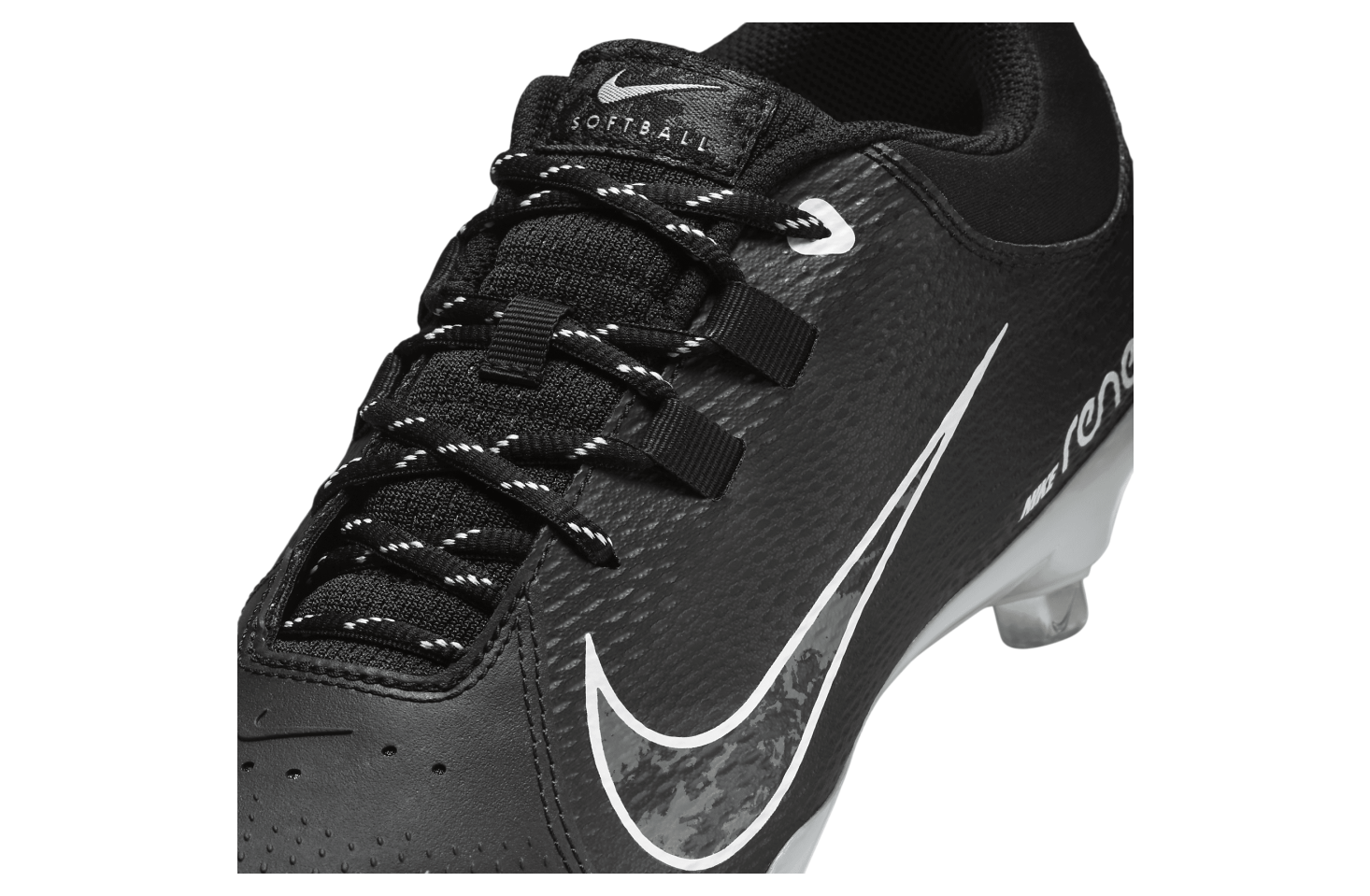 Nike Hyperdiamond 4 Pro WMNS Black / Pure Platinum