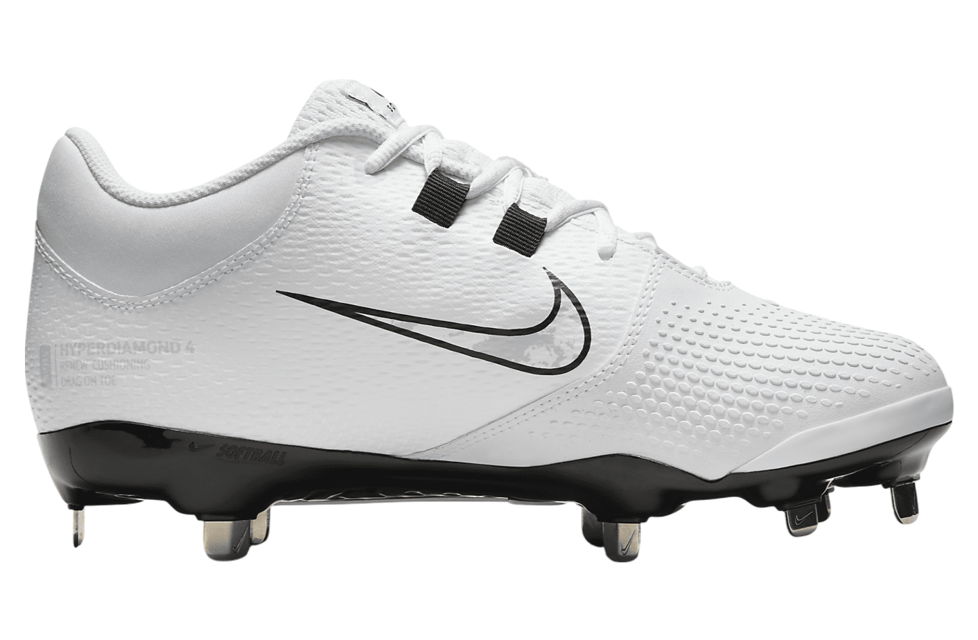 Nike Hyperdiamond 4 Pro WMNS White / Black