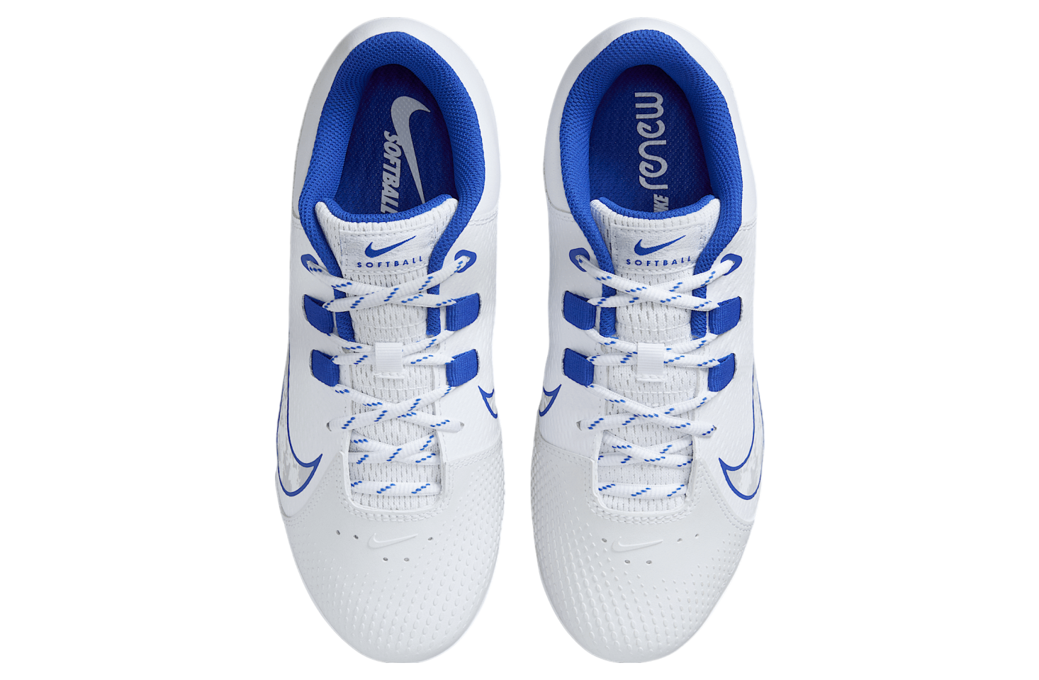 Nike Hyperdiamond 4 Pro WMNS White / Hyper Royal