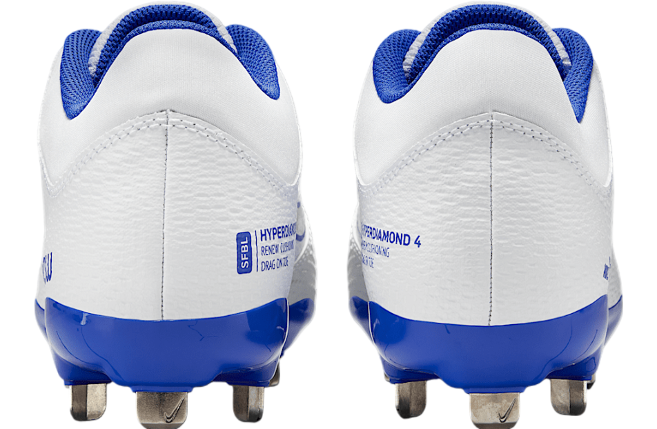 Nike Hyperdiamond 4 Pro WMNS White / Hyper Royal