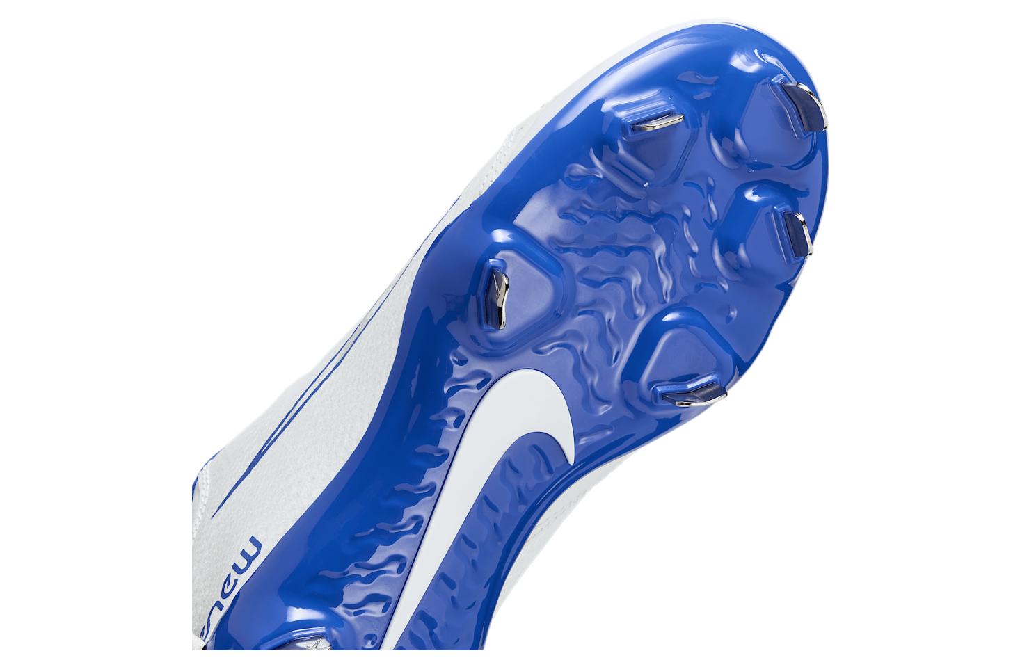 Nike Hyperdiamond 4 Pro WMNS White / Hyper Royal