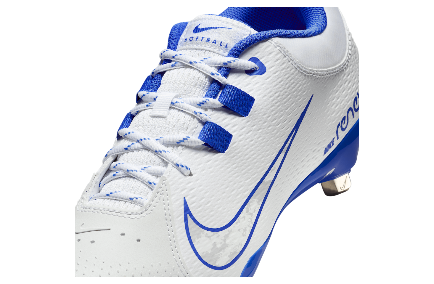 Nike Hyperdiamond 4 Pro WMNS White / Hyper Royal