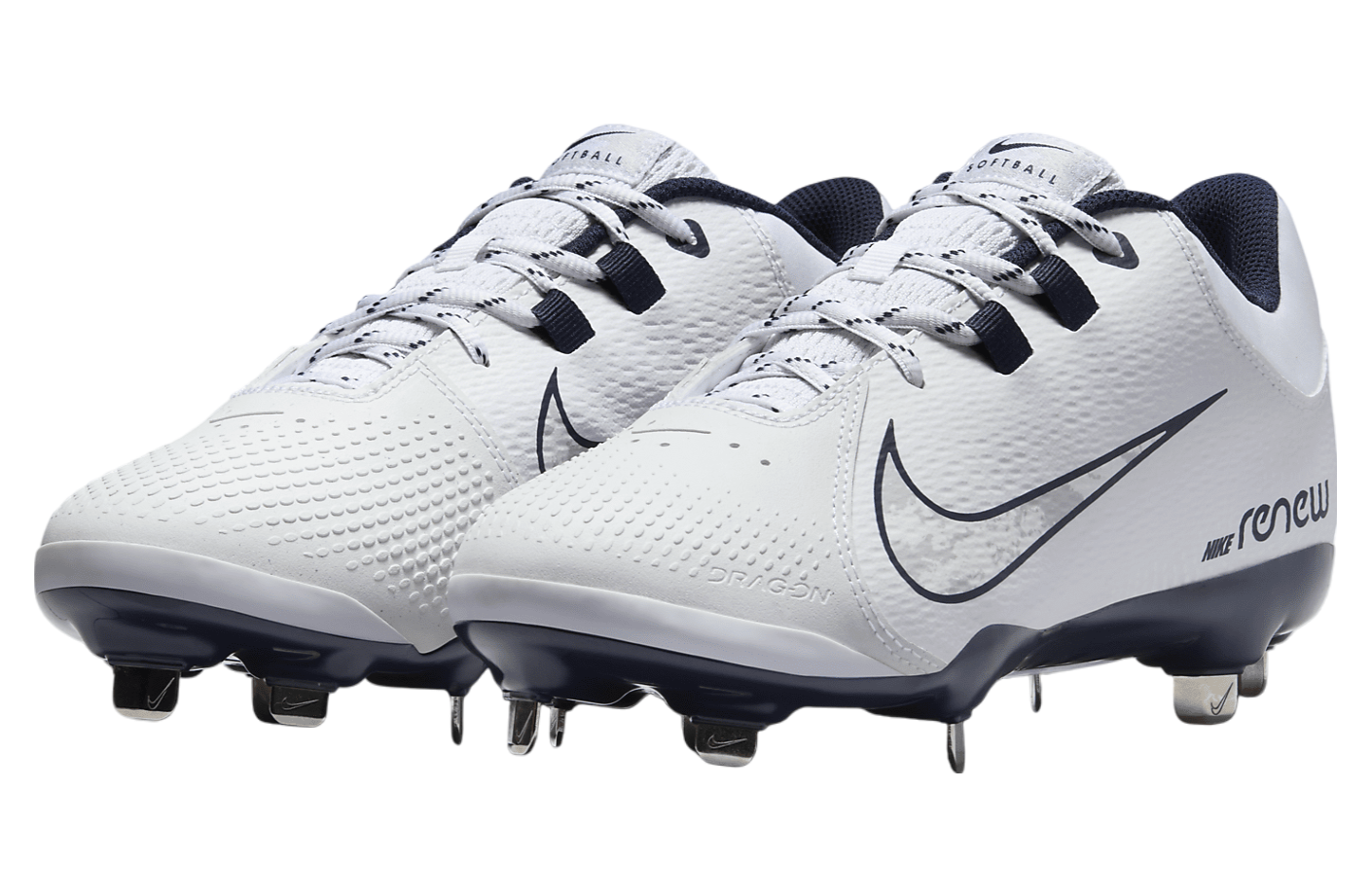 Nike Hyperdiamond 4 Pro WMNS White / Midnight Navy