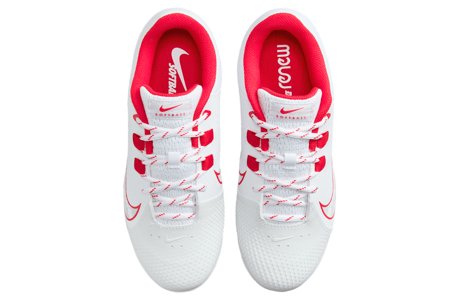 Nike Hyperdiamond 4 Pro WMNS White / University Red