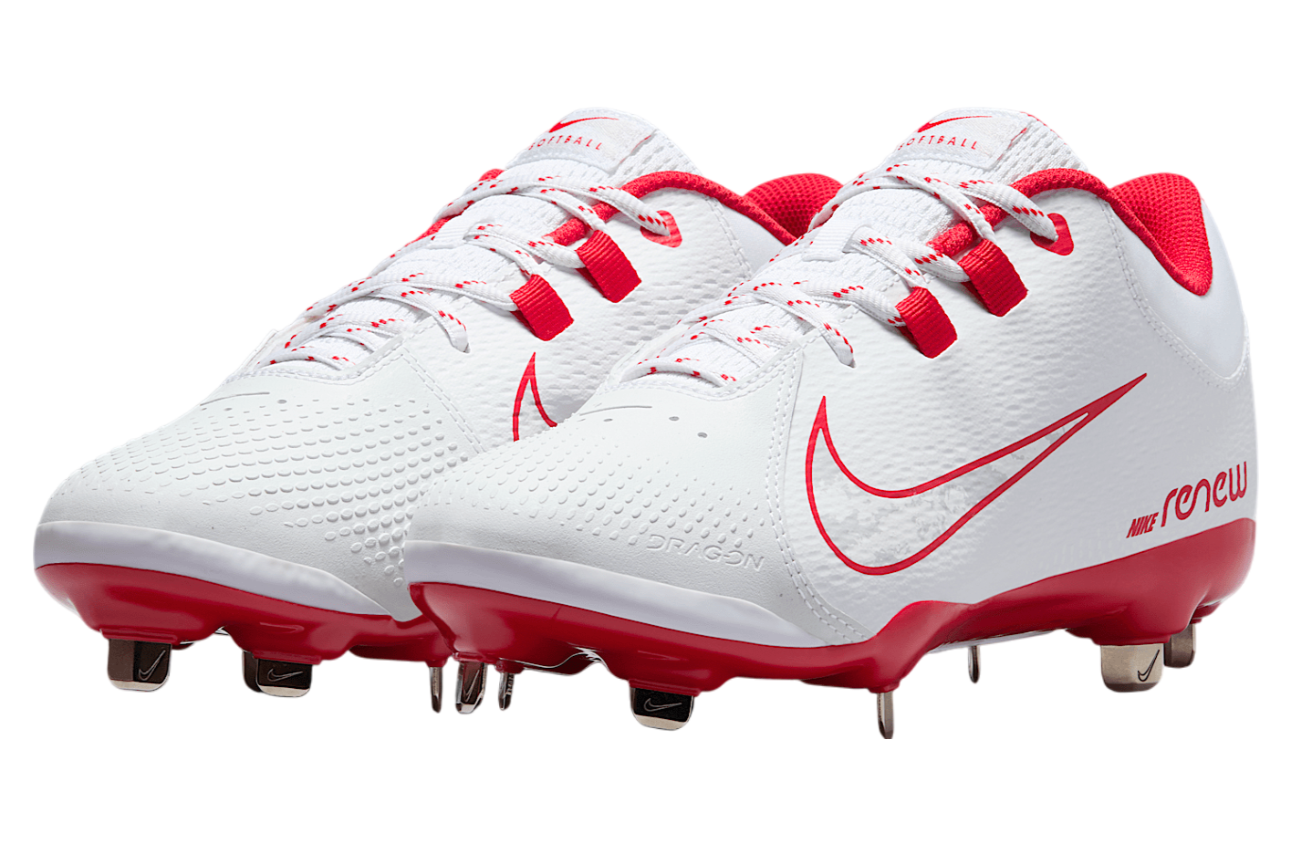 Nike Hyperdiamond 4 Pro WMNS White / University Red