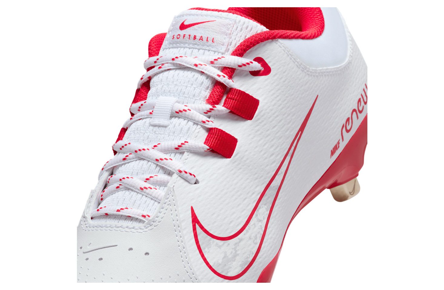 Nike Hyperdiamond 4 Pro WMNS White / University Red