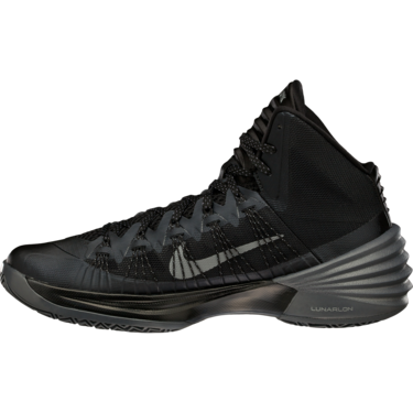 Nike Hyperdunk 2013 - Black / Metallic Silver - Dark Grey 599537002