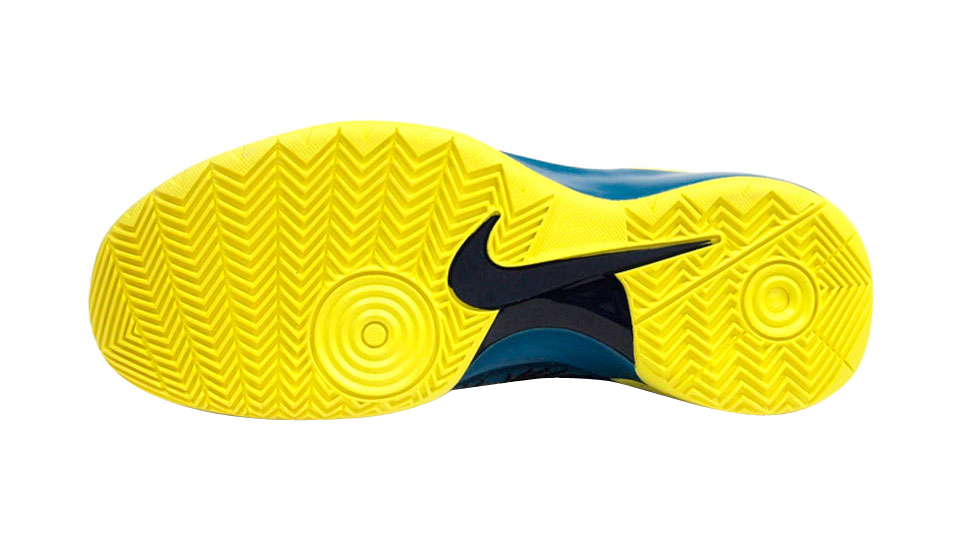 Nike Hyperdunk 2013 - Tropical Teal / Midnight Navy - Sonic Yellow 599537300