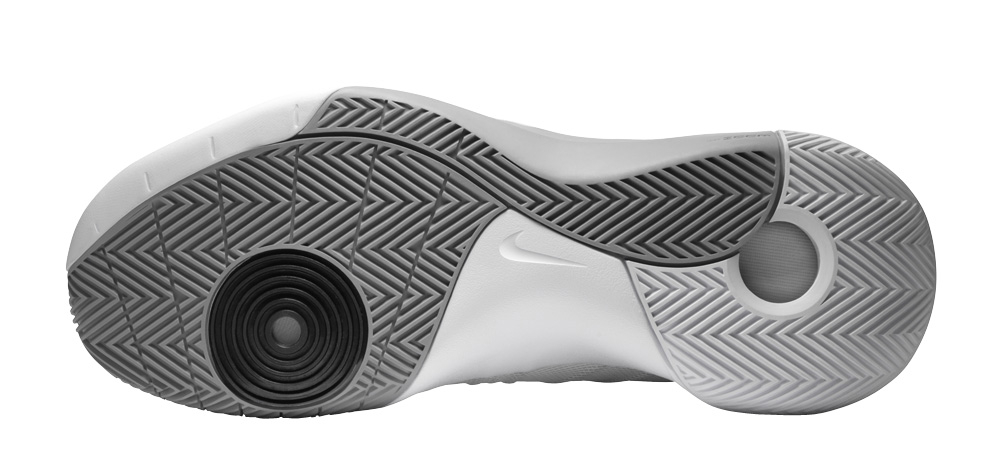 Nike HyperDunk 2015 - White / Metallic Silver 749567100