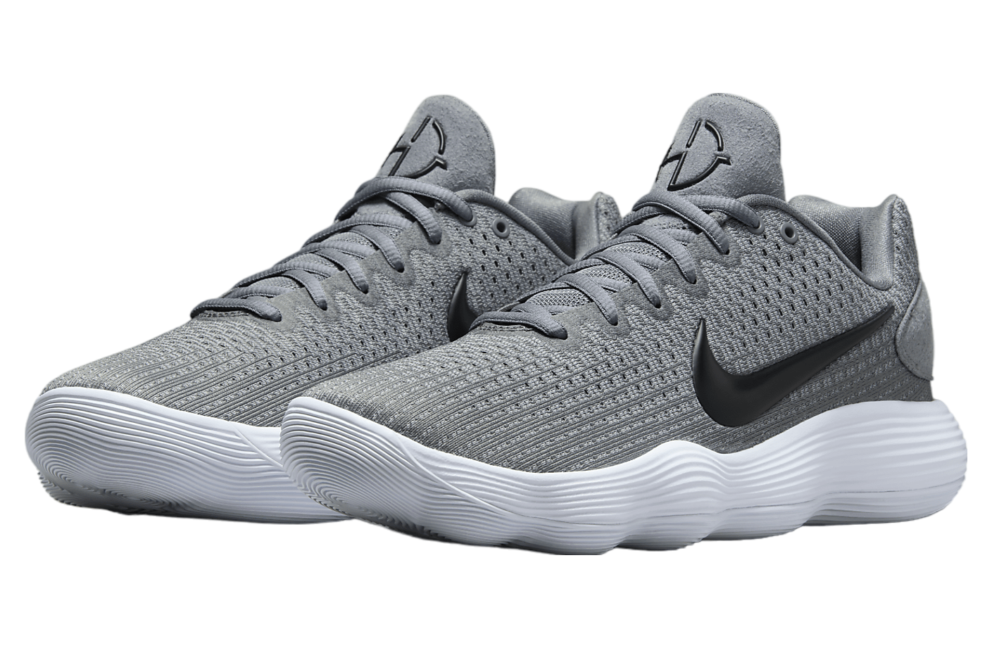 Nike Hyperdunk 2017 Low Cool Grey / Wolf Grey