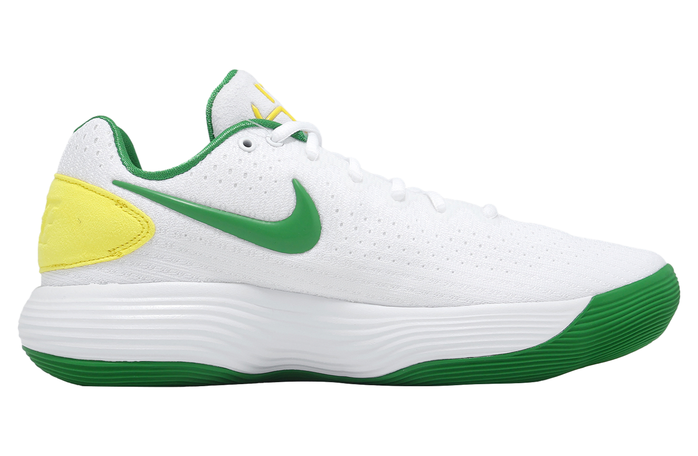 Nike Hyperdunk 2017 Low EP White / Apple Green