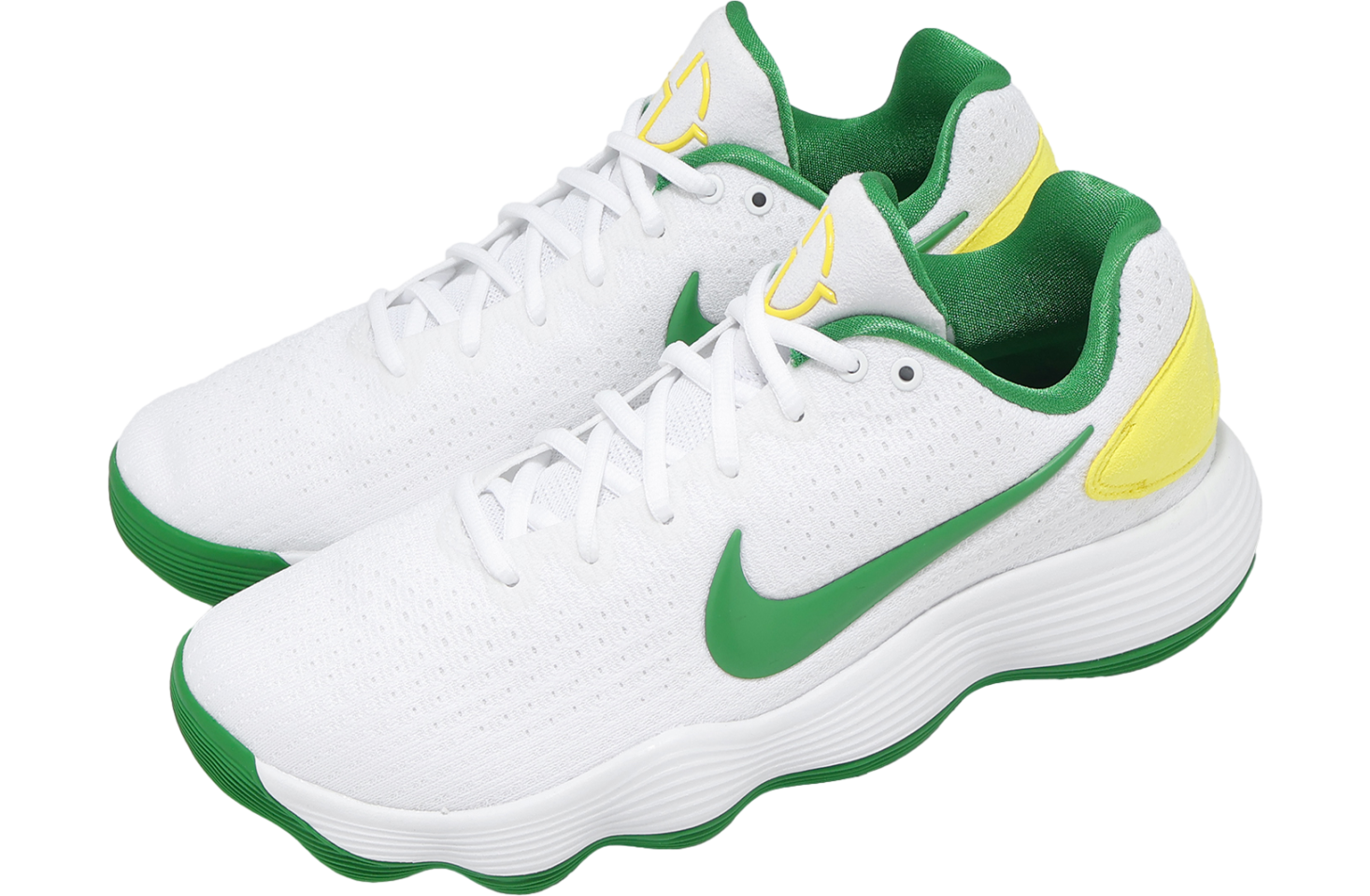 Nike Hyperdunk 2017 Low EP White / Apple Green