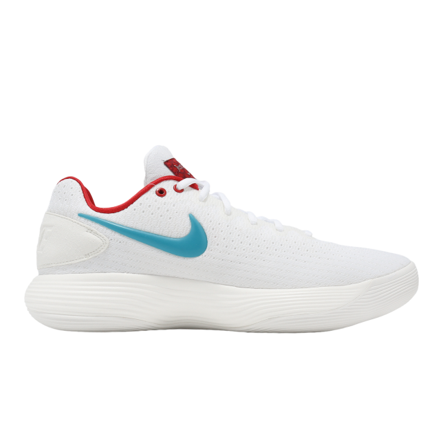 Nike Hyperdunk 2017 Low EP White / Dusty Cactus HF0733131