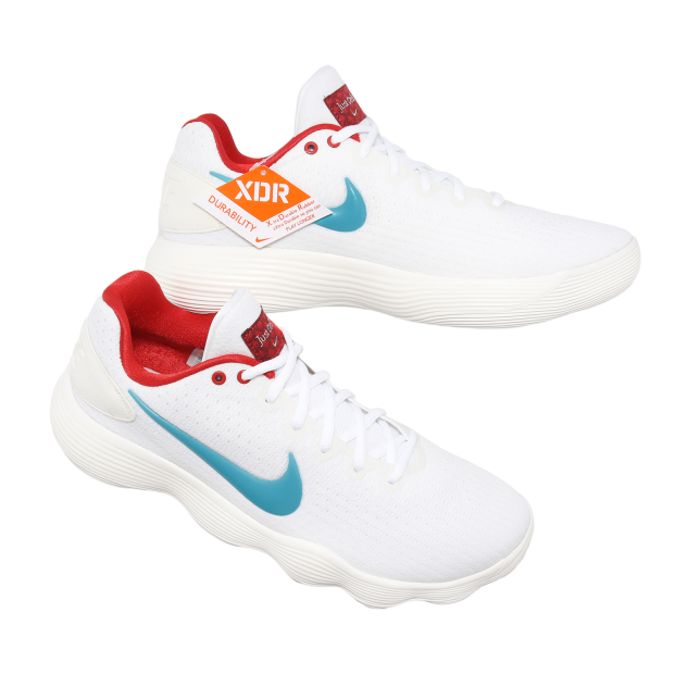 Nike Hyperdunk 2017 Low EP White / Dusty Cactus HF0733131