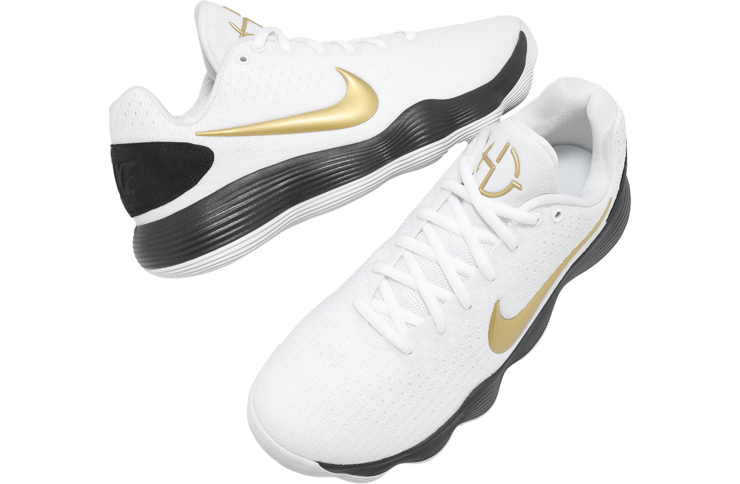 Nike Hyperdunk 2017 Low EP White / Metallic Gold Black - Mar 2025
