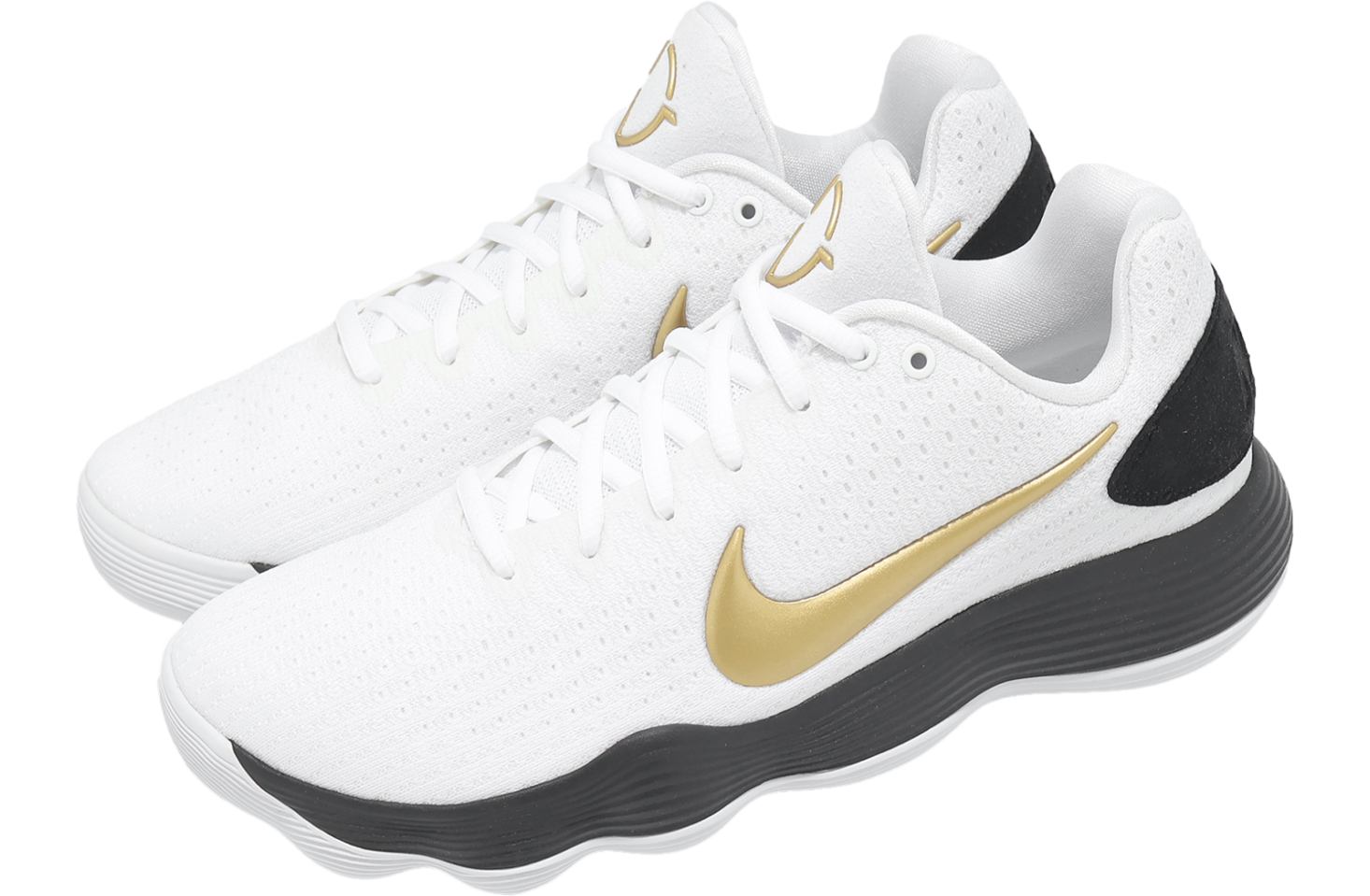 Nike Hyperdunk 2017 Low EP White / Metallic Gold Black - Mar