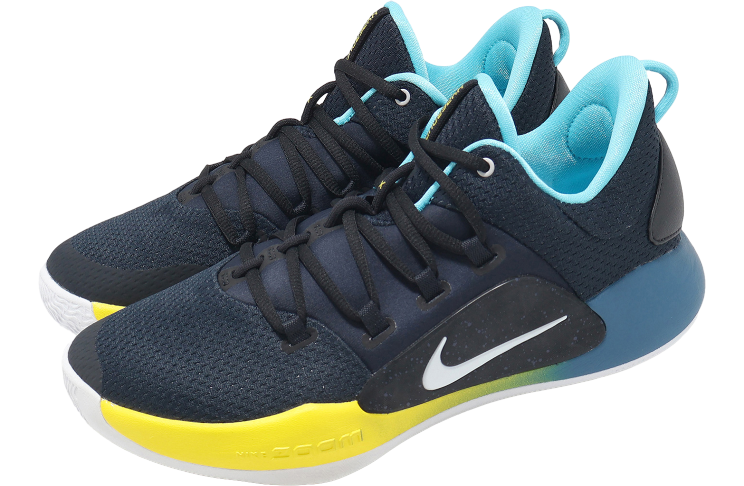 Nike Hyperdunk X Low EP Dark Obsidian / White