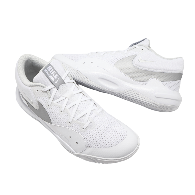 Nike Hyperquick White / Metallic Silver