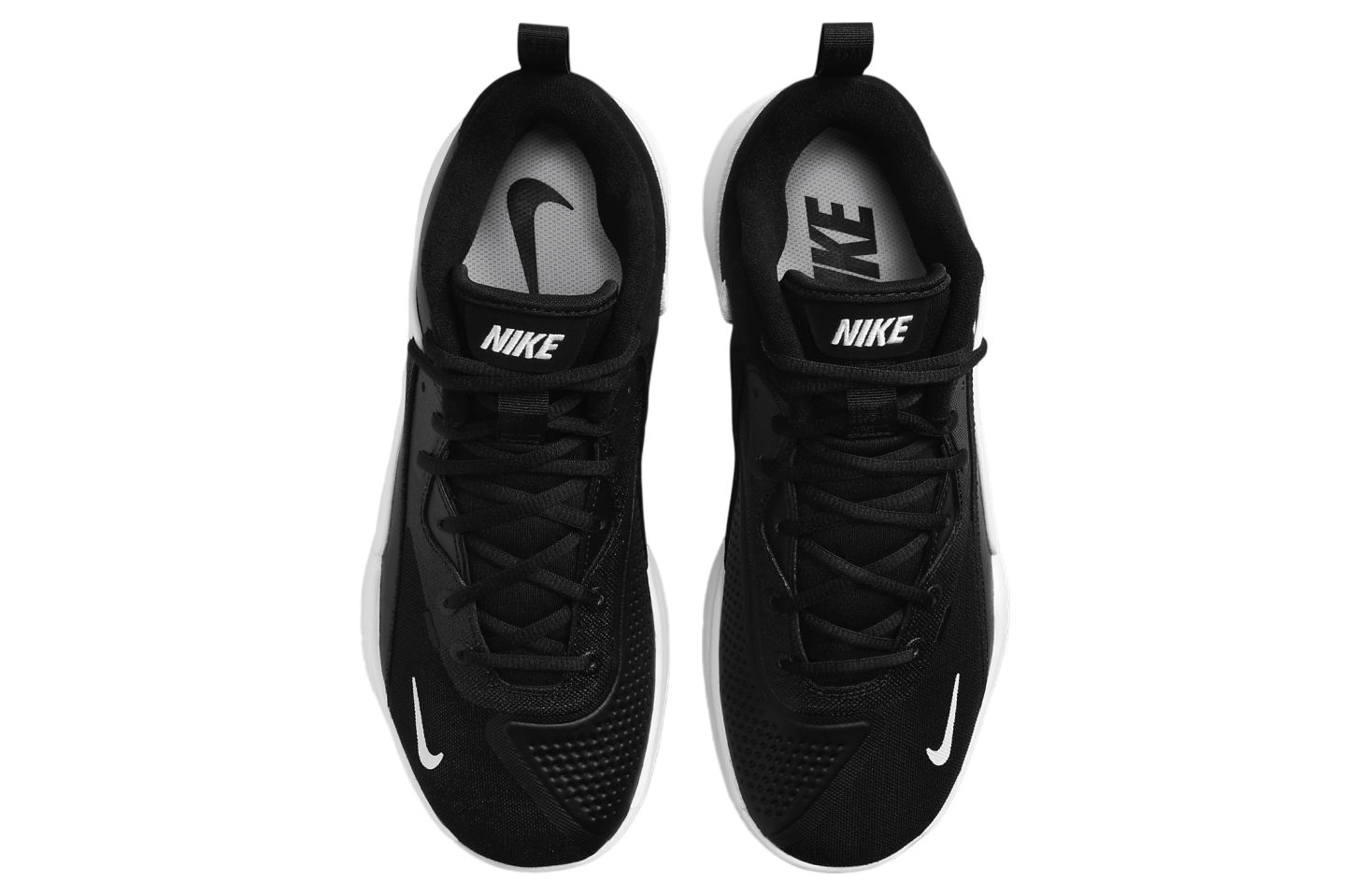 Nike Hyperset 2 IC Black / White