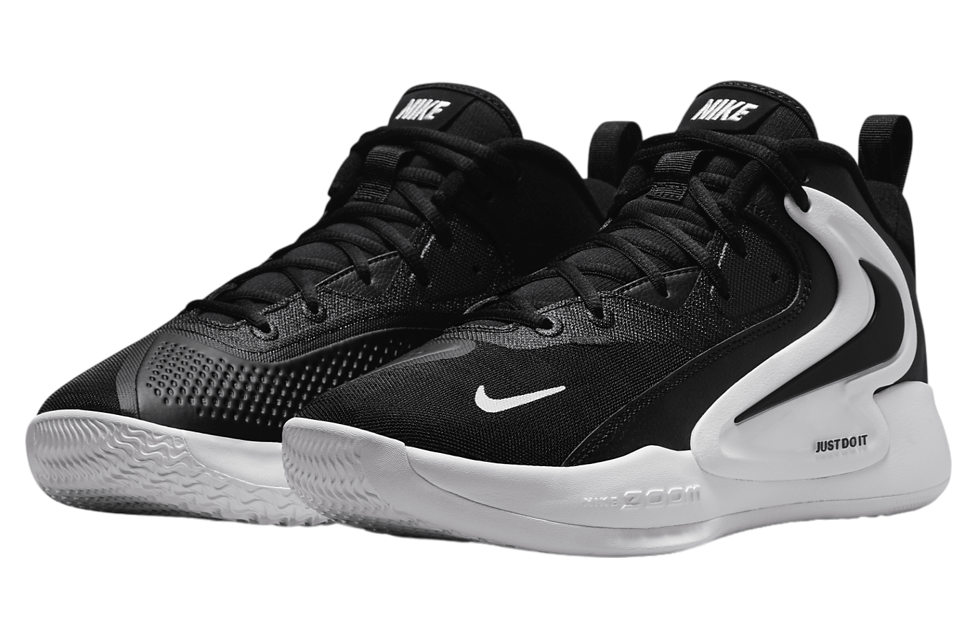 Nike Hyperset 2 IC Black / White