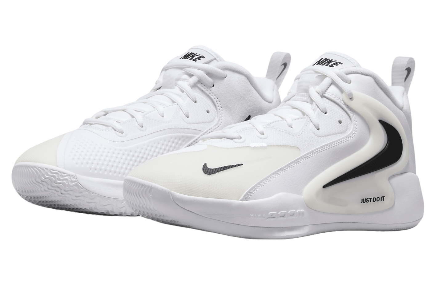 Nike Hyperset 2 IC White / Black