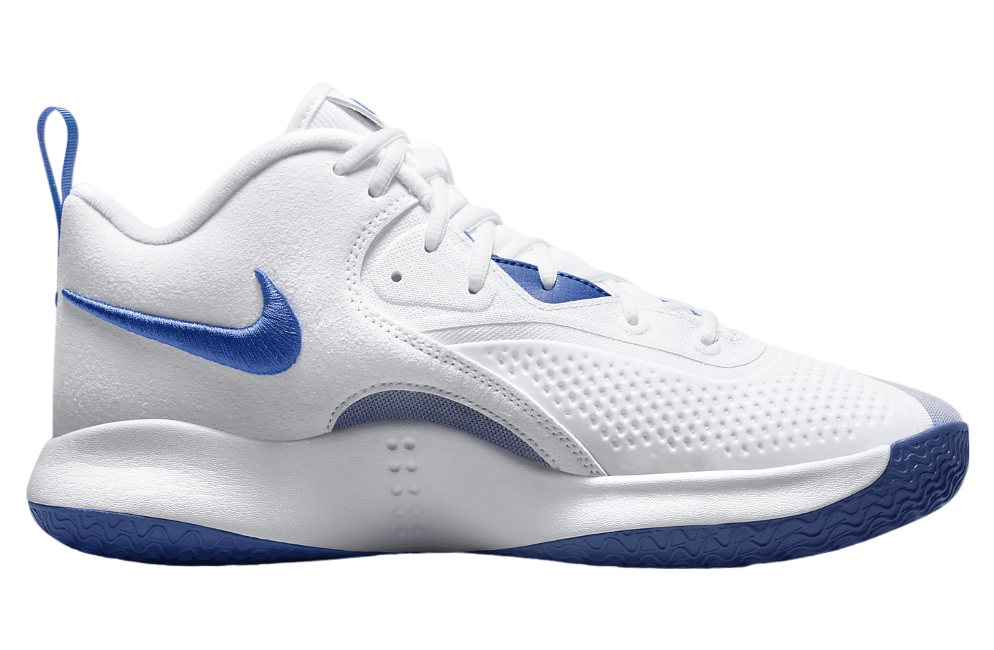 Nike Hyperset 2 IC White / Game Royal