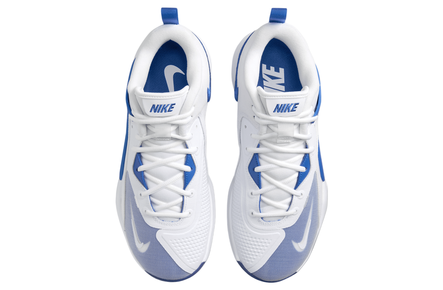 Nike Hyperset 2 IC White / Game Royal