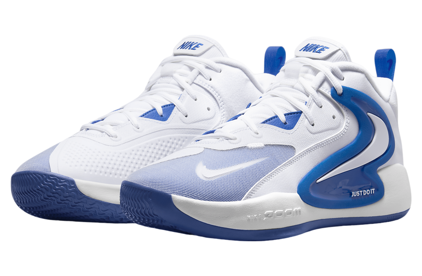 Nike Hyperset 2 IC White / Game Royal