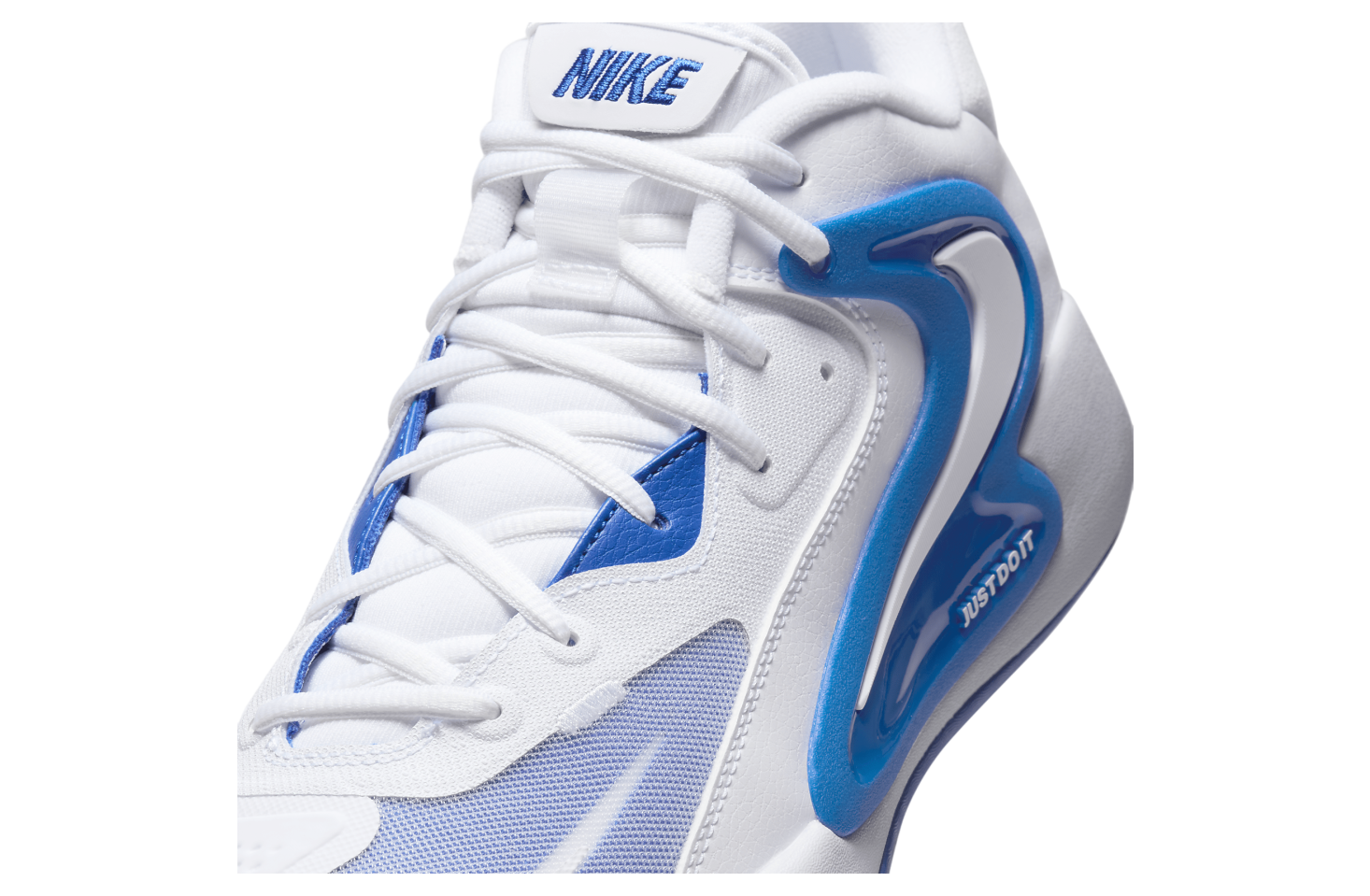 Nike Hyperset 2 IC White / Game Royal