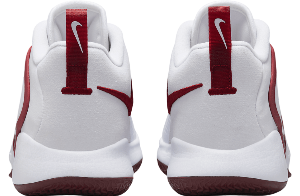 Nike Hyperset 2 IC White / Team Crimson