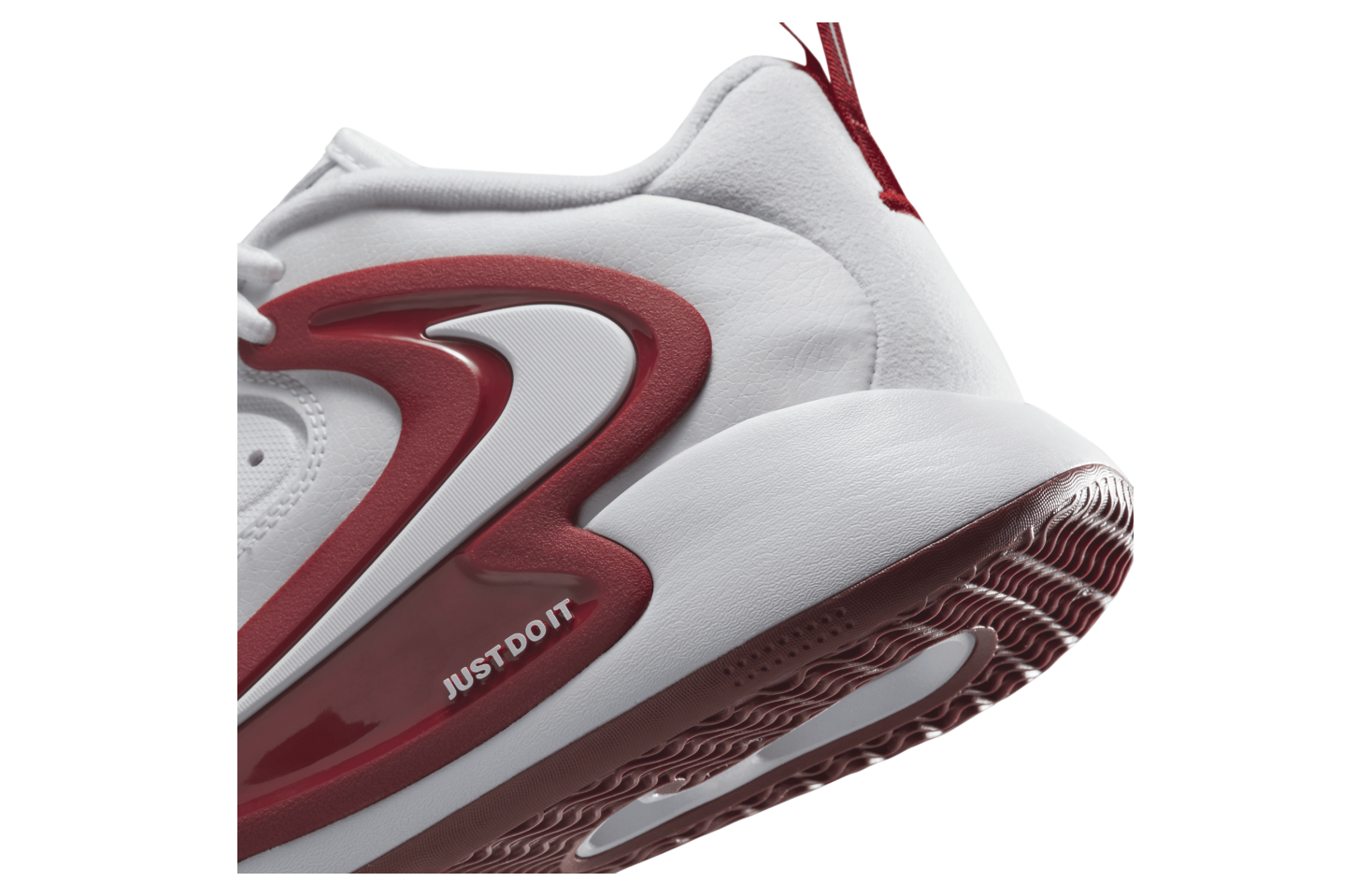 Nike Hyperset 2 IC White / Team Crimson