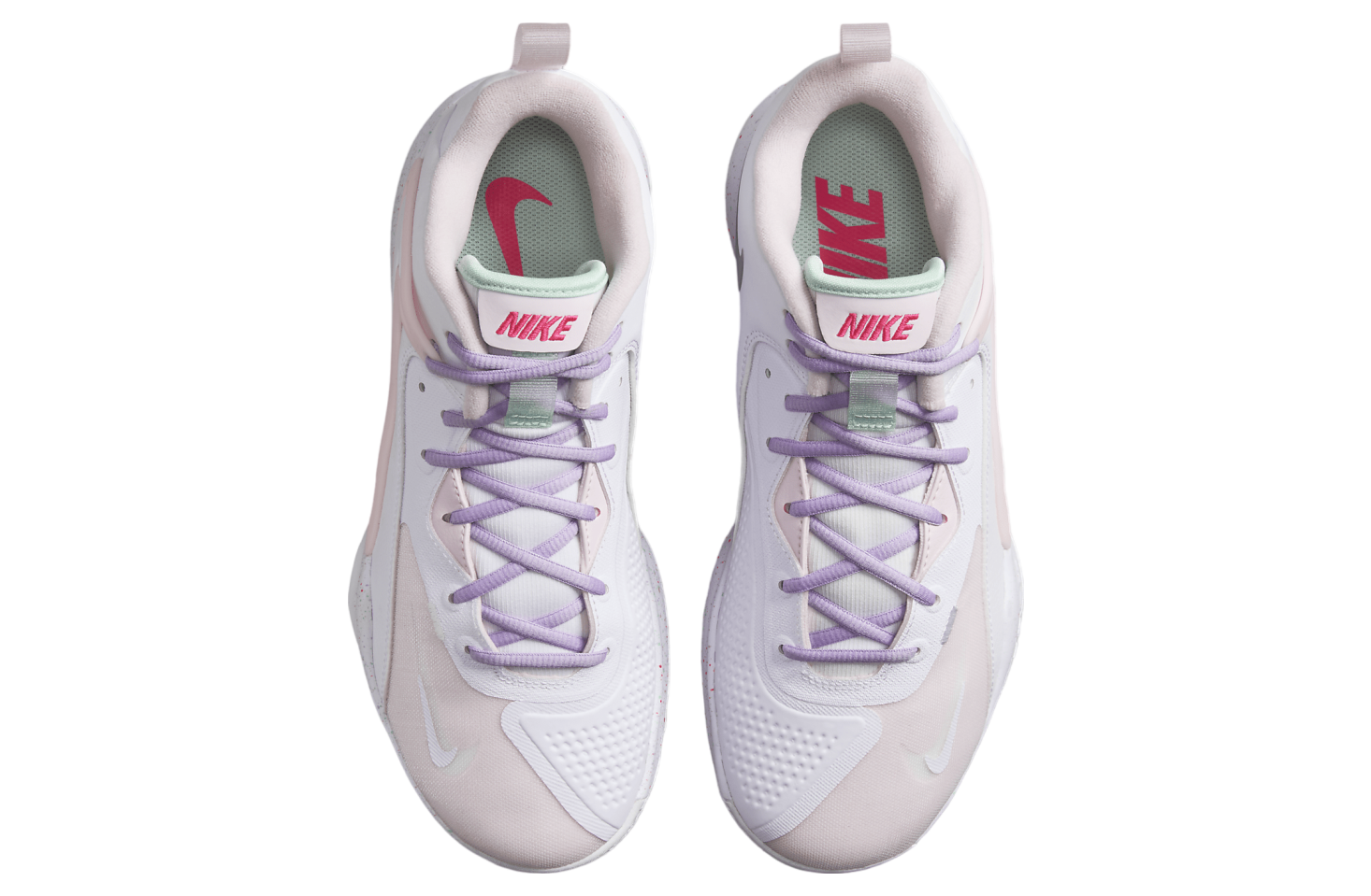 Nike Hyperset 2 SE White / Arctic Pink