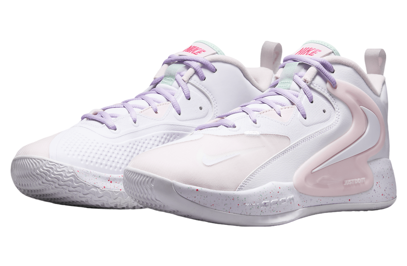 Nike Hyperset 2 SE White / Arctic Pink