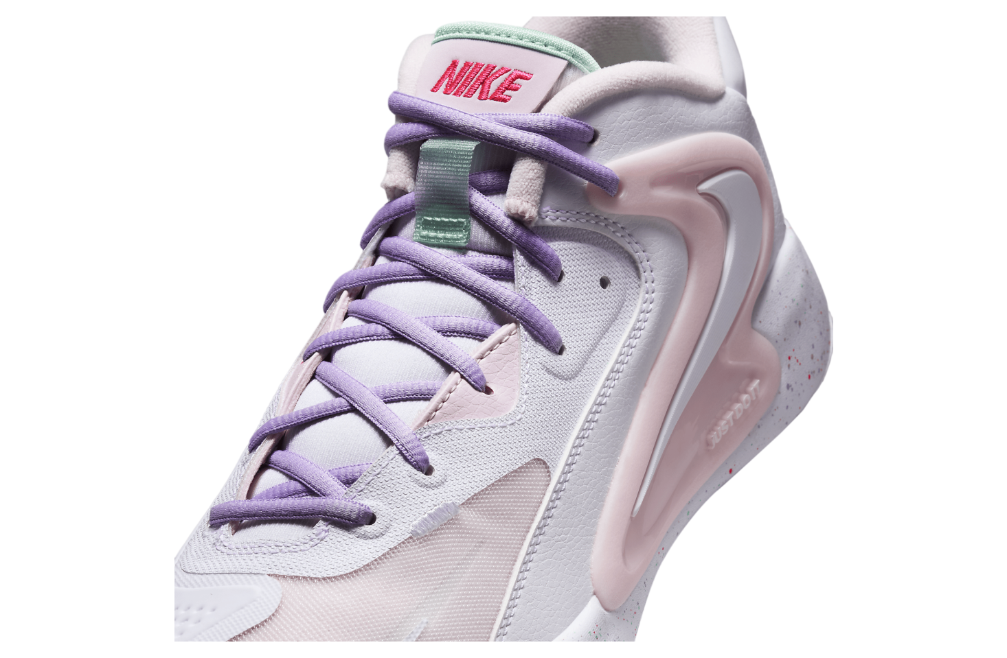 Nike Hyperset 2 SE White / Arctic Pink